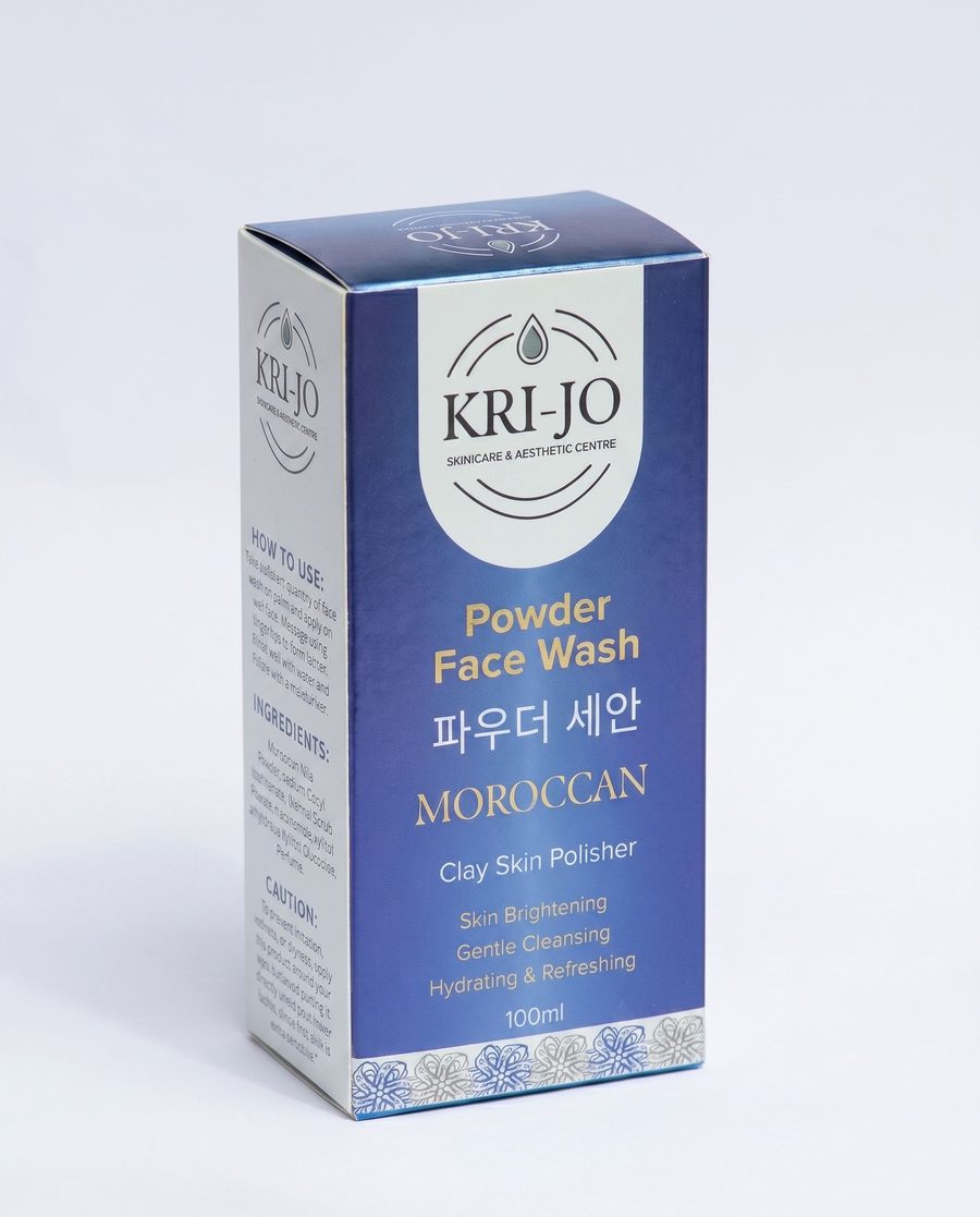 Powder Face Wash Moroccan Clay Polisher