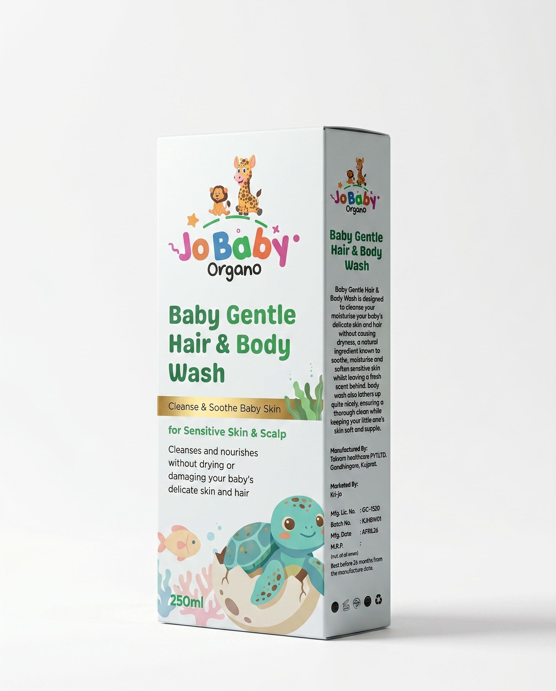 Baby Gentle Hair and Body Wash