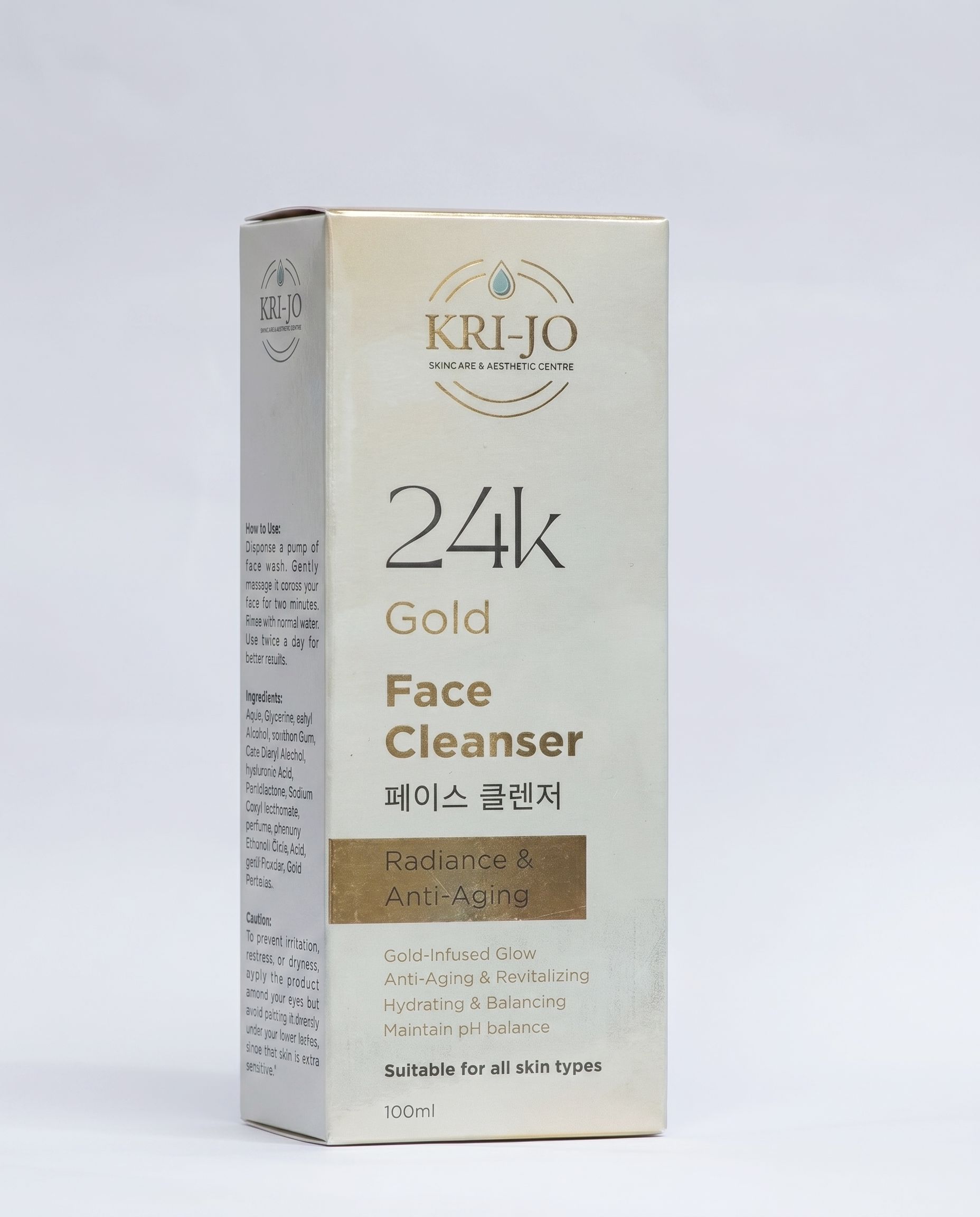 24K Gold Face Cleanser