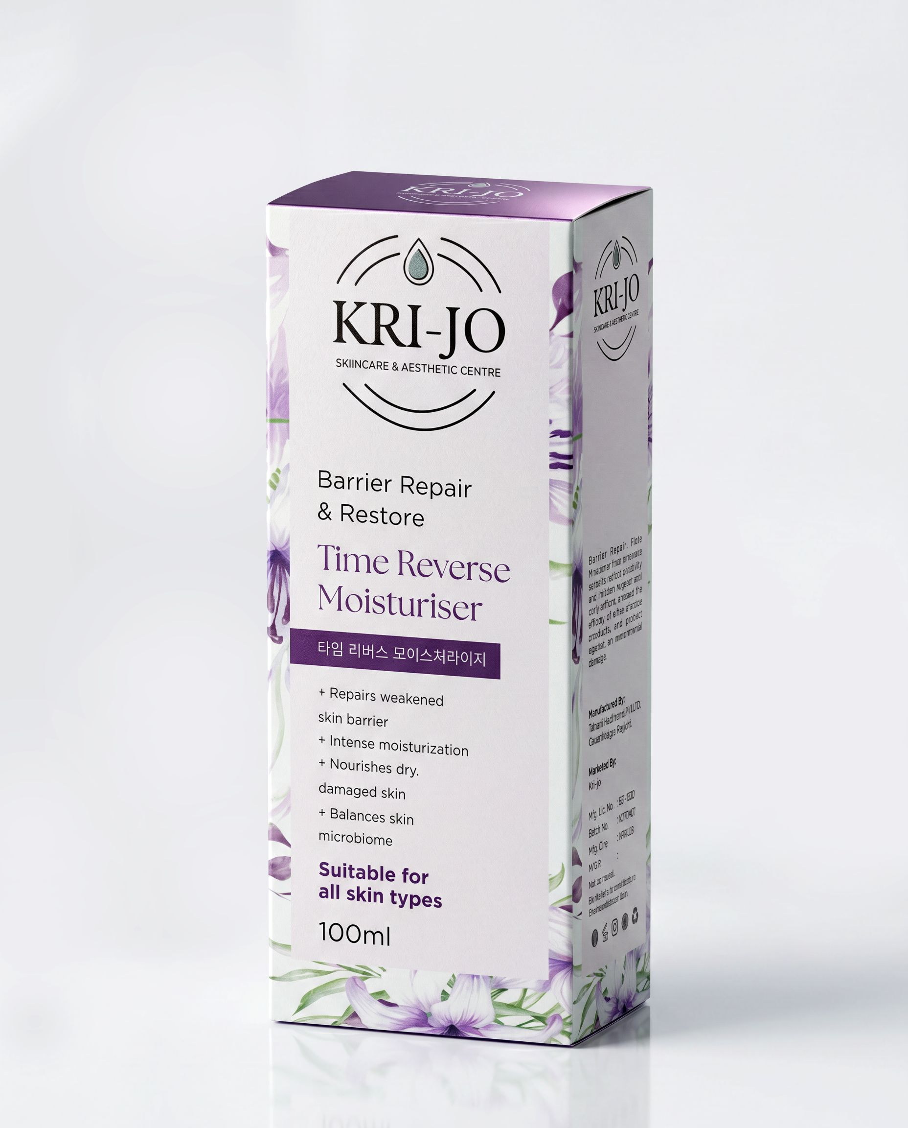 Barrier Repair and Restore Time Reverse Moisturiser